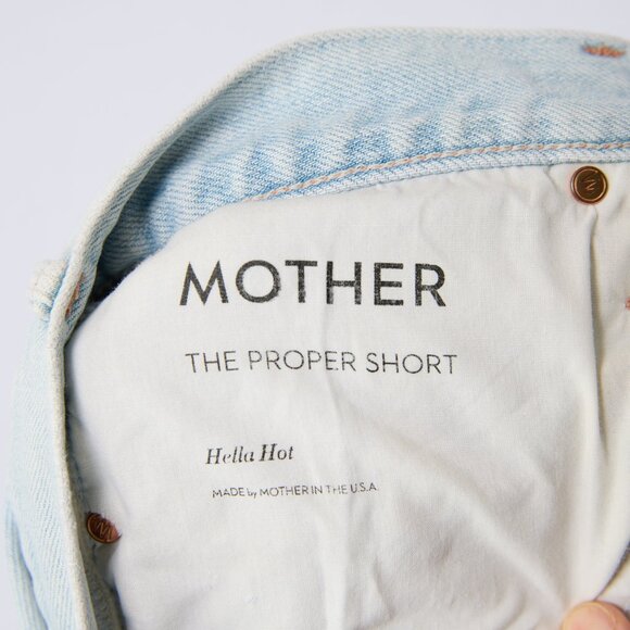 Mother denim shorts The Proper Short - Picture 2 of 6